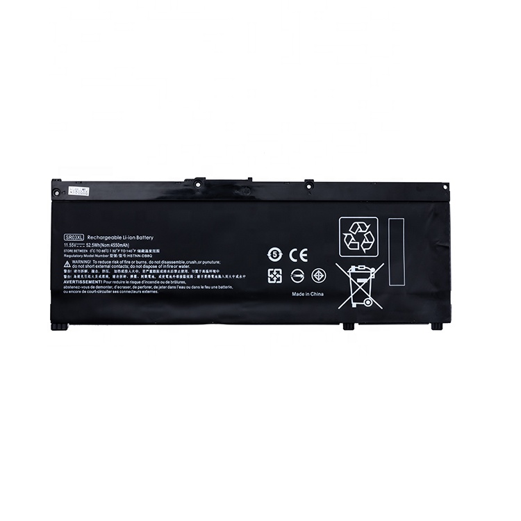Новые поступления ноутбук встроенный аккумулятор 52.5Wh SR03XL для струйного принтера HP Pavilion 15-CX0058WM HSTNN-IB8L L08934-1B1 литий-ионная аккумуляторная батарея SR03XL серии
