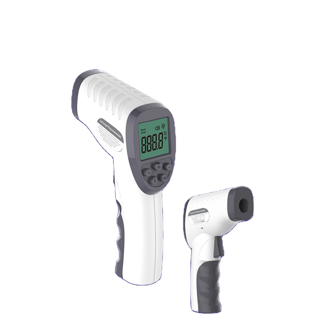 In Stock High Accuracy Non Contact Medical Infrared Forehead Thermometer For Both Adults And Kids