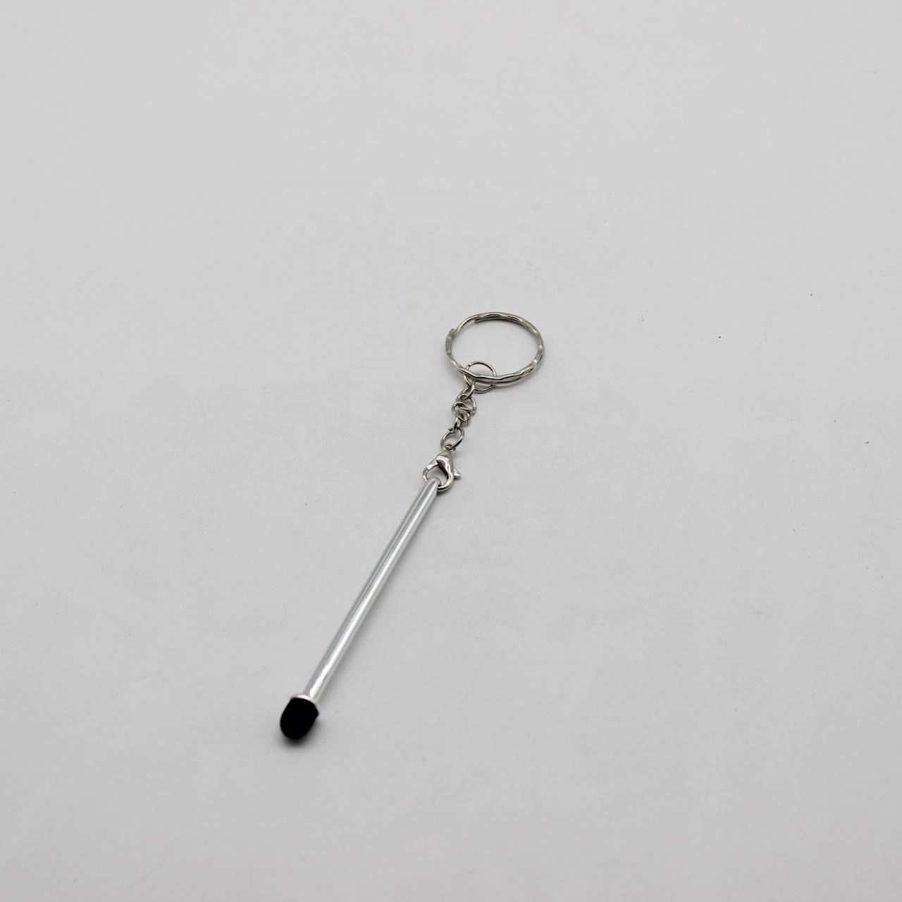 Non-contact printed touch screen stylus pen with keychain disposable stylus kiosk touch pen