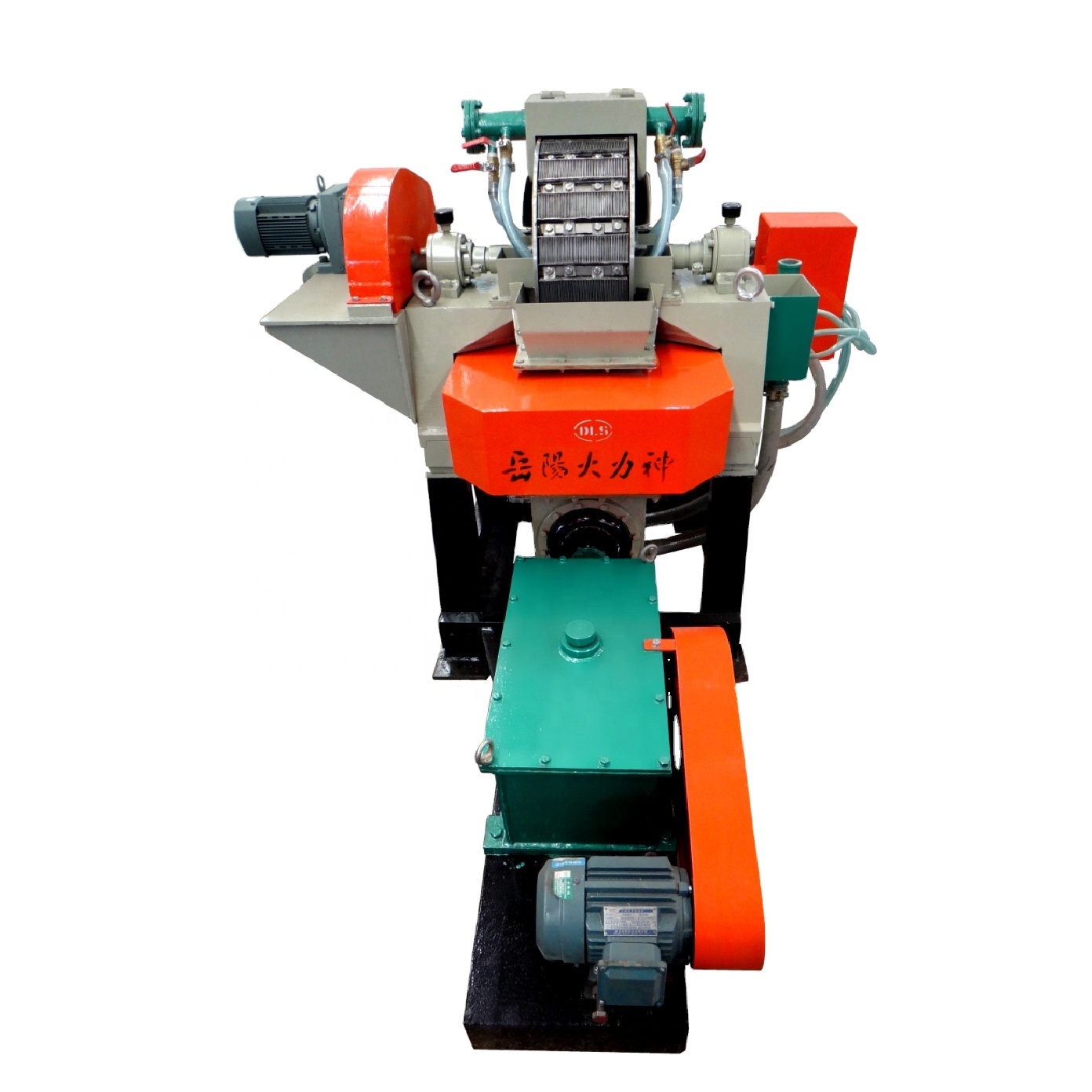 Experimental Magnetic Separator for Minerals
