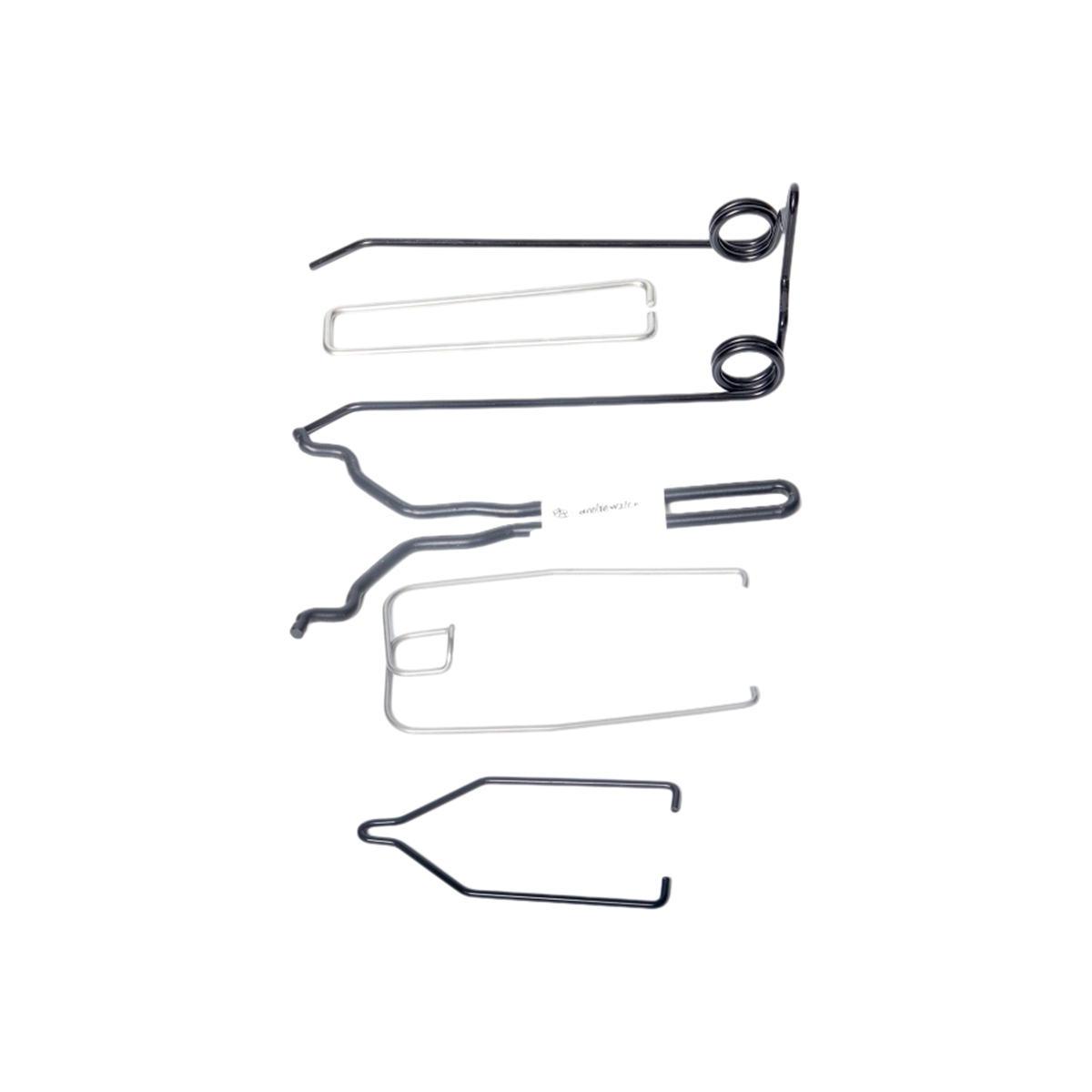 Handle bend processing iron wire bending forming, 304 stainless steel production of torsion spring and hanging spring