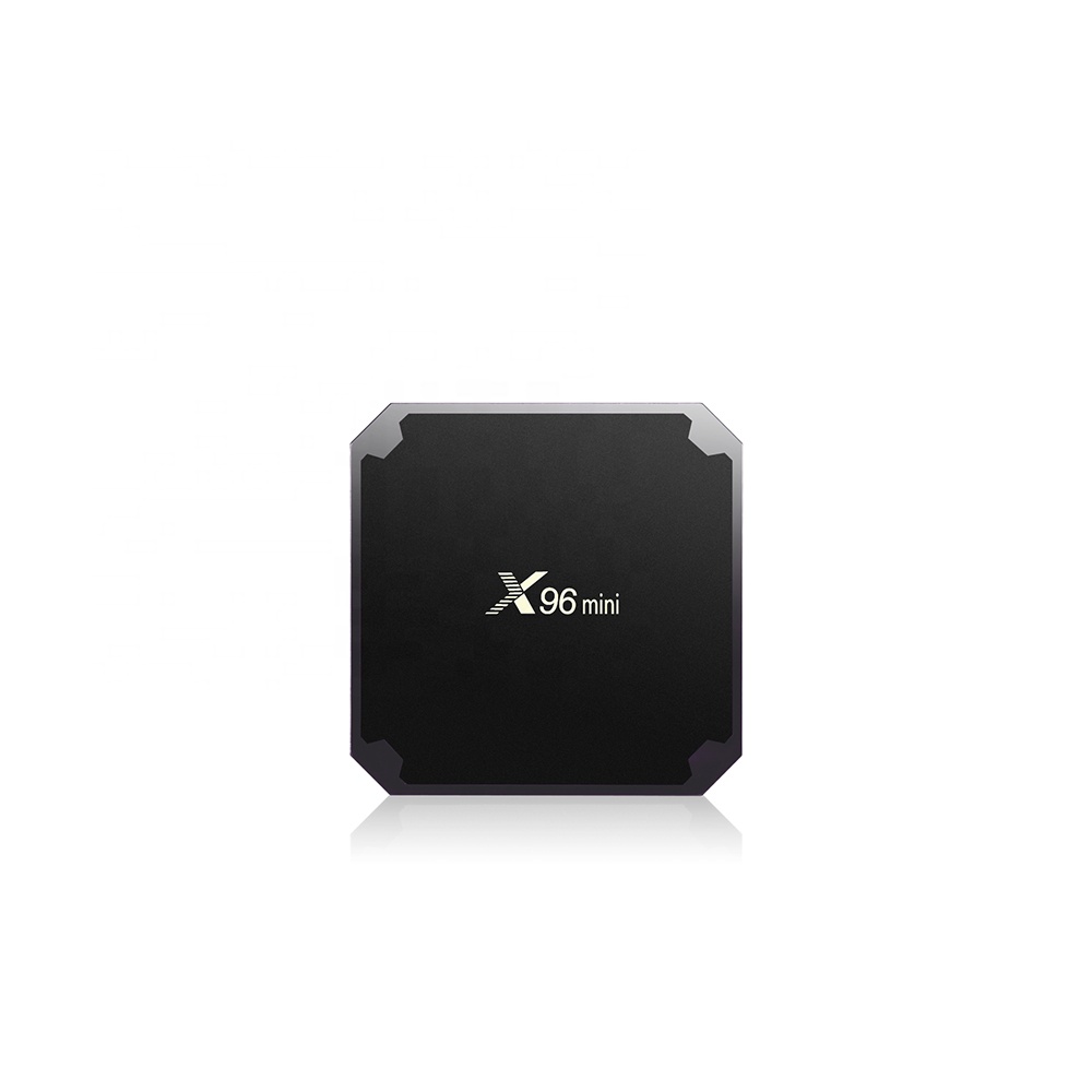 2020 хит продаж Android 9,0 S905W четырехъядерный 2,4G WIFI Android Игровая приставка X96mini 2 Гб 16 Гб