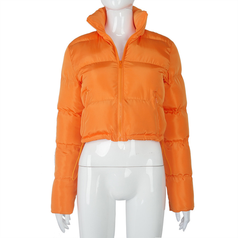 Women cropped Puffer Bubble Coat Puff Ladies Jackets Women Plus Size Down Coats Women Winter Fashion Girls' Jackets