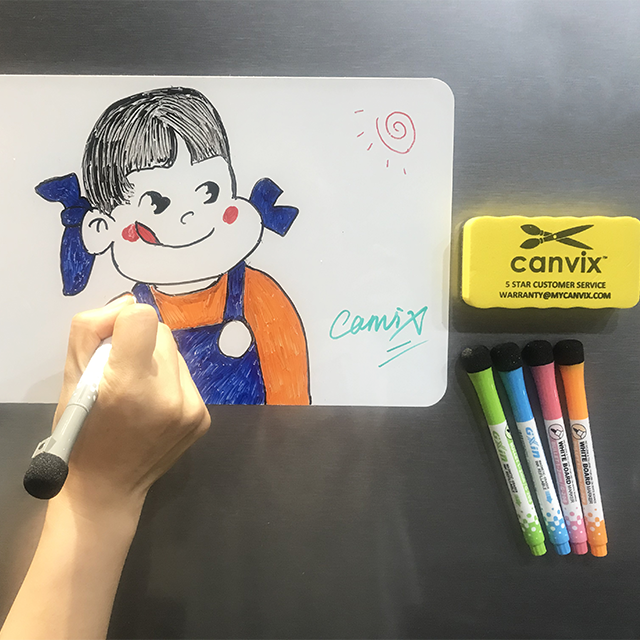 HOMIDEK Education Interactive Writing Boards Magnetic White Boards for School