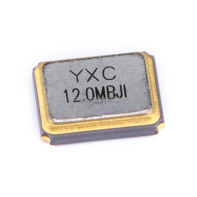 (Горячие поставщики) 3225 SMD пассивный кварцевый генератор/YSX321SL 12 МГц 10ppm 10pF X322512MMB4SI 4 фута