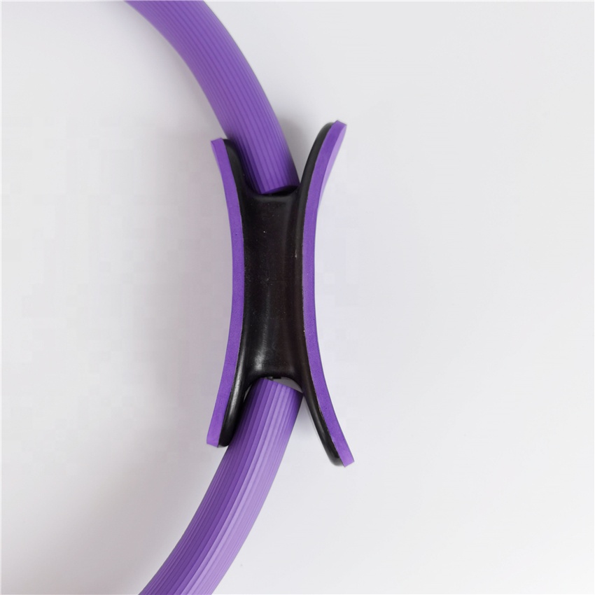 wholesale fitness equipment custom color high quality pilates ring 38cm cheap price pilates circle