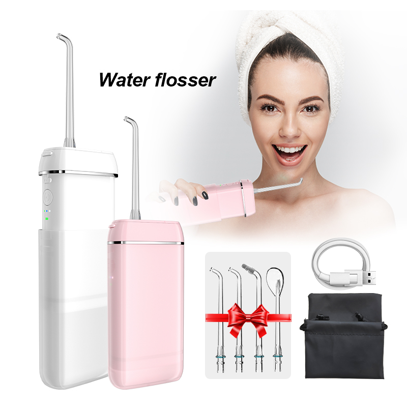 electric cordless water jet pick tips portable dental oral irrig dental flosser for dental cleaning