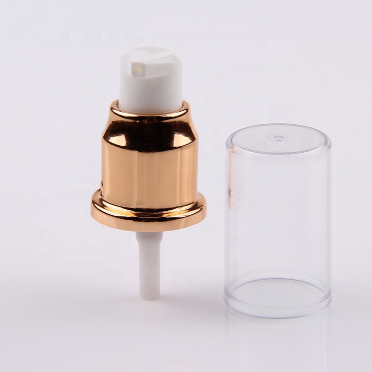 Face Cream Cosmetic Metal Lotion Pump