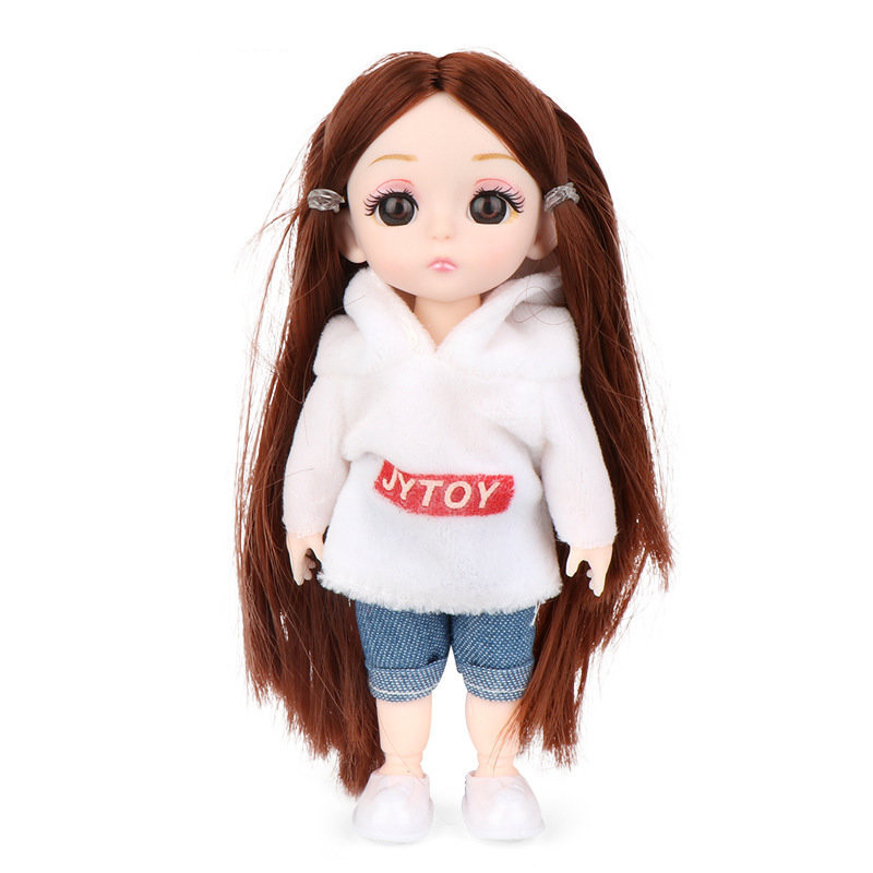 Promotional Various Durable Using 2021 Baby Ball Jointed Doll Toy For Girl