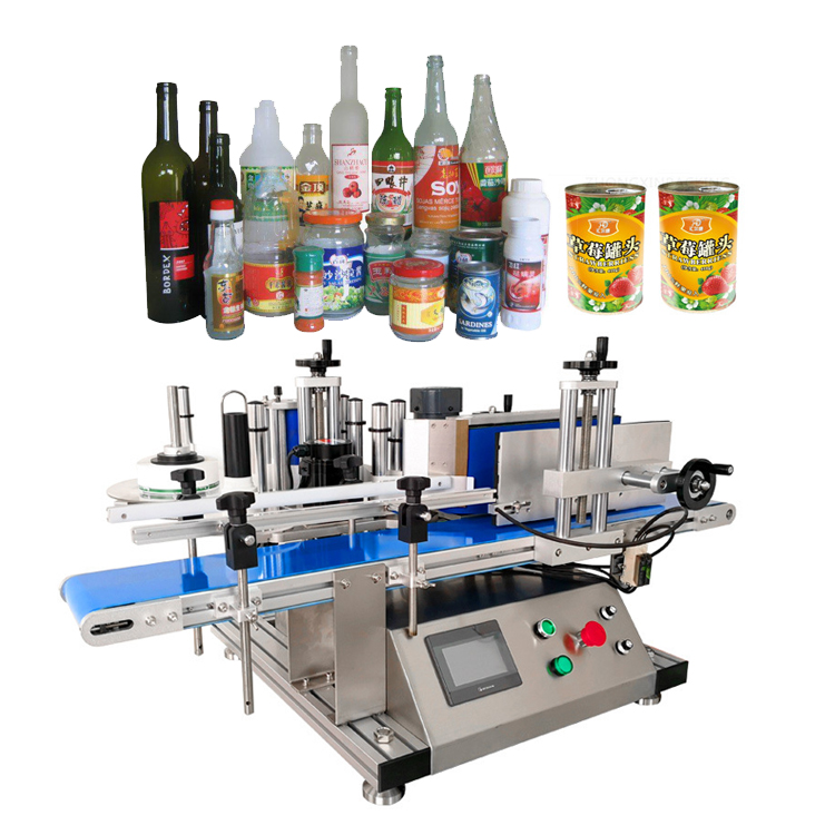 TAOXING High Speed Automatic Desktop wine bottle labeling machine