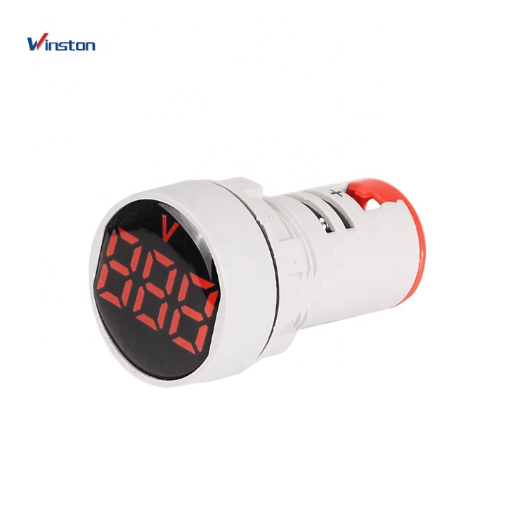 AD16-22VM 22mm AC Digital Voltage Meter Voltmeter Indicator