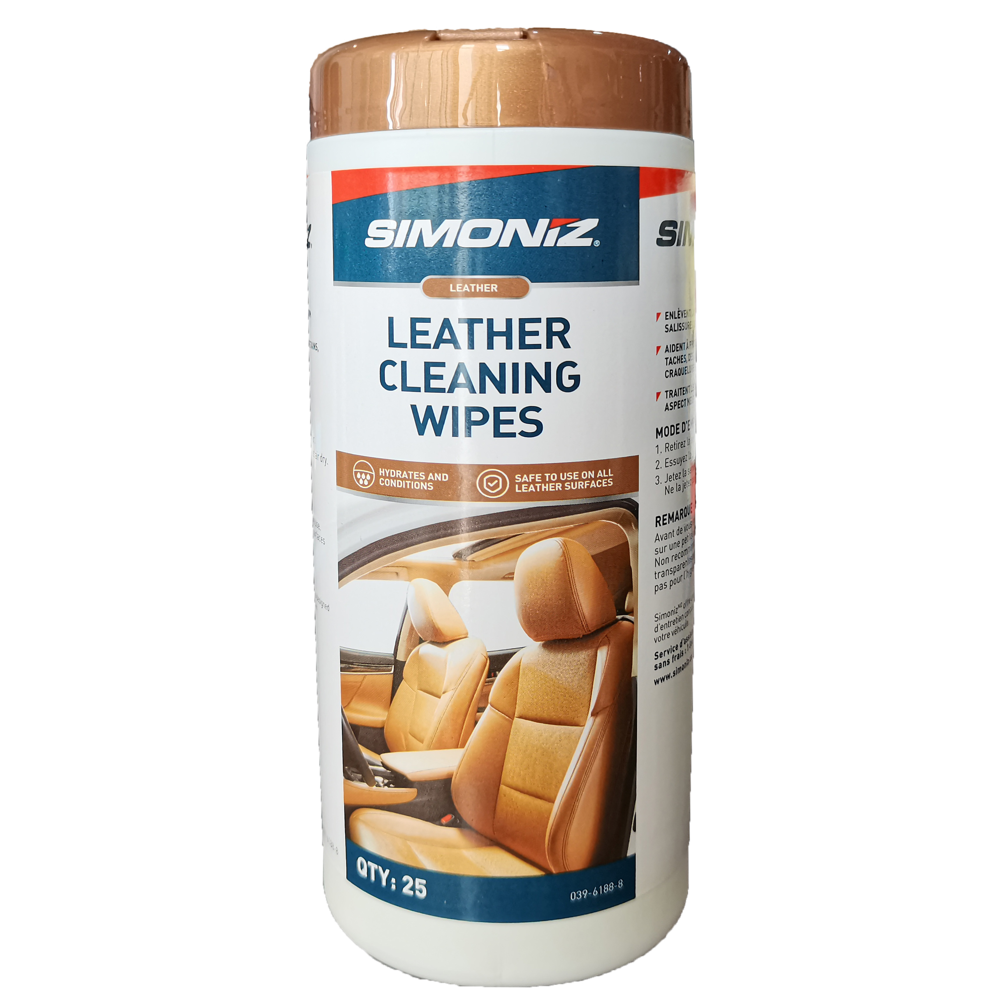 Automotive Vehicle Interior Cleaning Wipes For Car