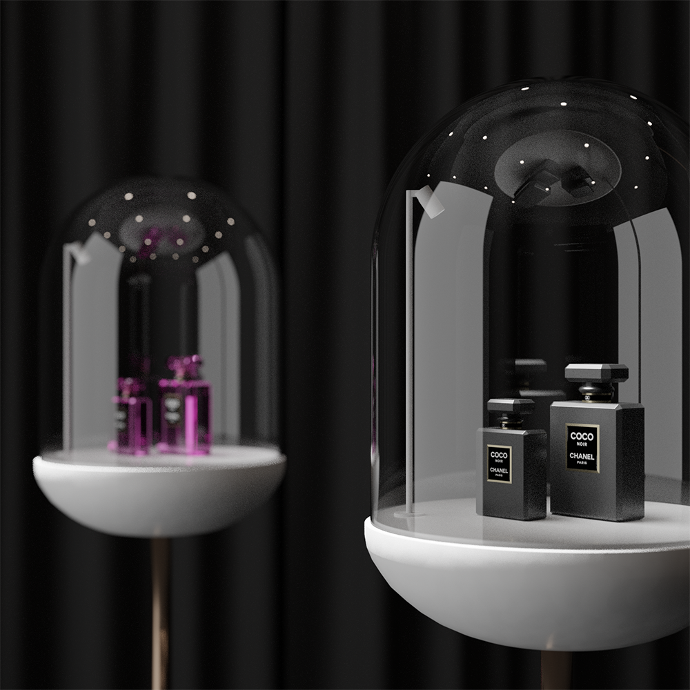 POLE UP surface LED 1 Вт прожектор узкий угол луча для модного магазина, ювелирный дисплей, Хрустальный магазин