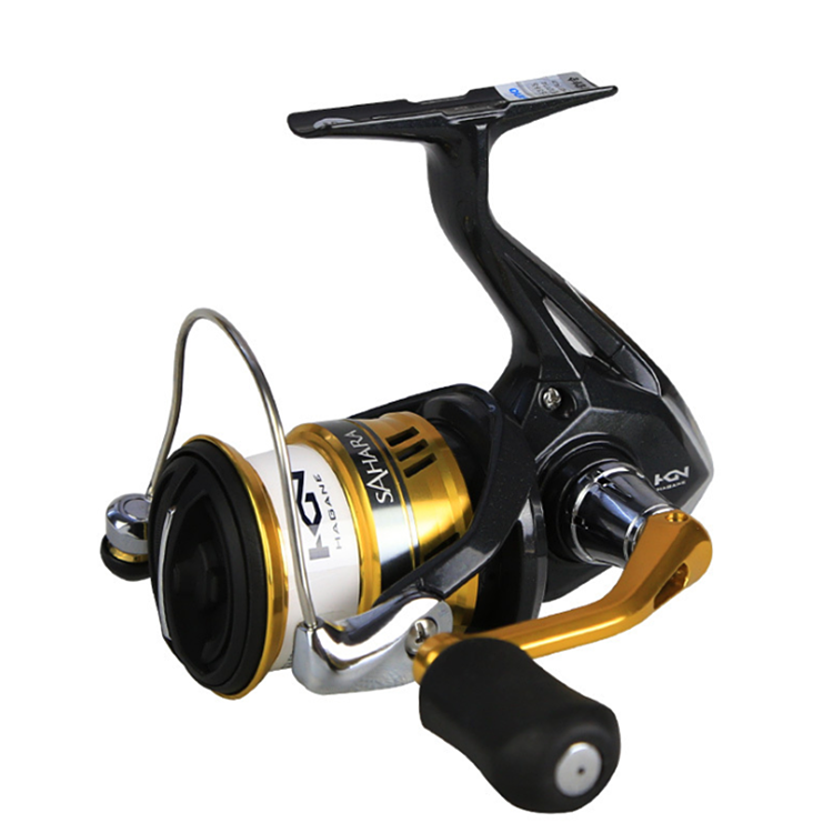 SAHARA FI Series Aluminum Metal Spool Waterproof Fishing Spinning Reels