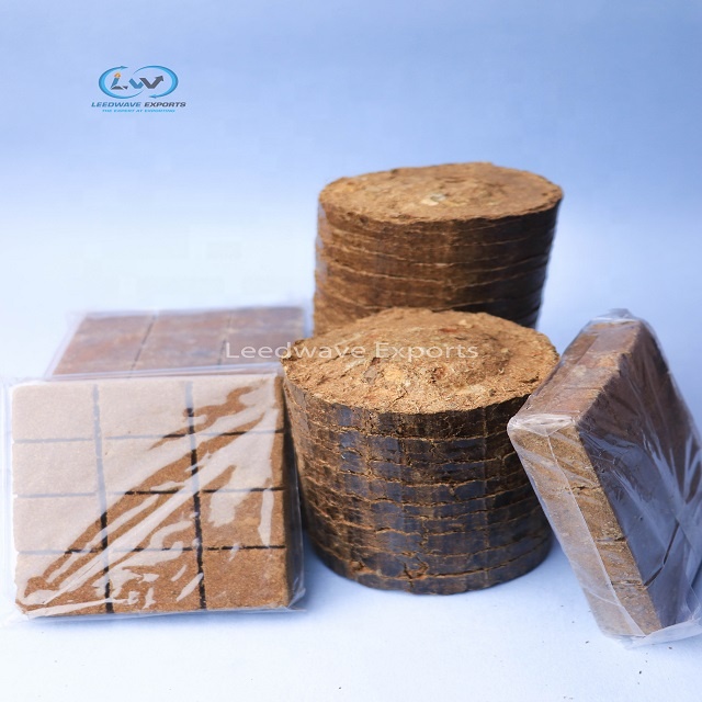 Cheap Cost Solid Fuel Brown Wax and Sawdust cubes Fire Starters