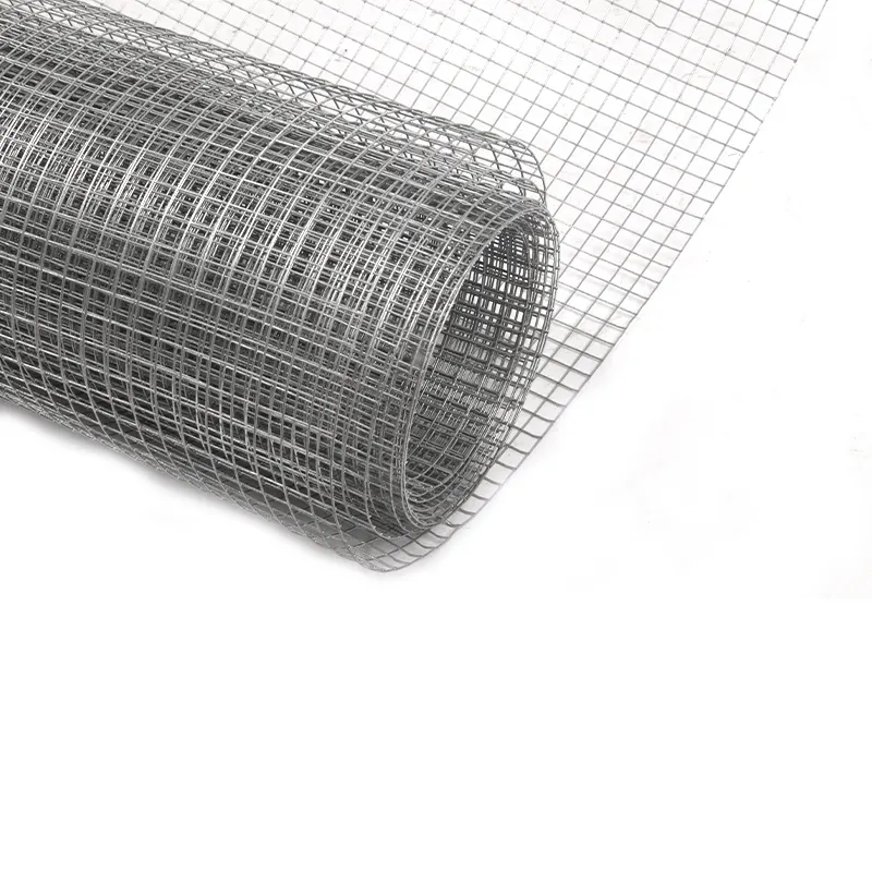 Hardware Cloth Iron Wire Mesh Galvanized Welded Wire Mesh For Rabbit Cage