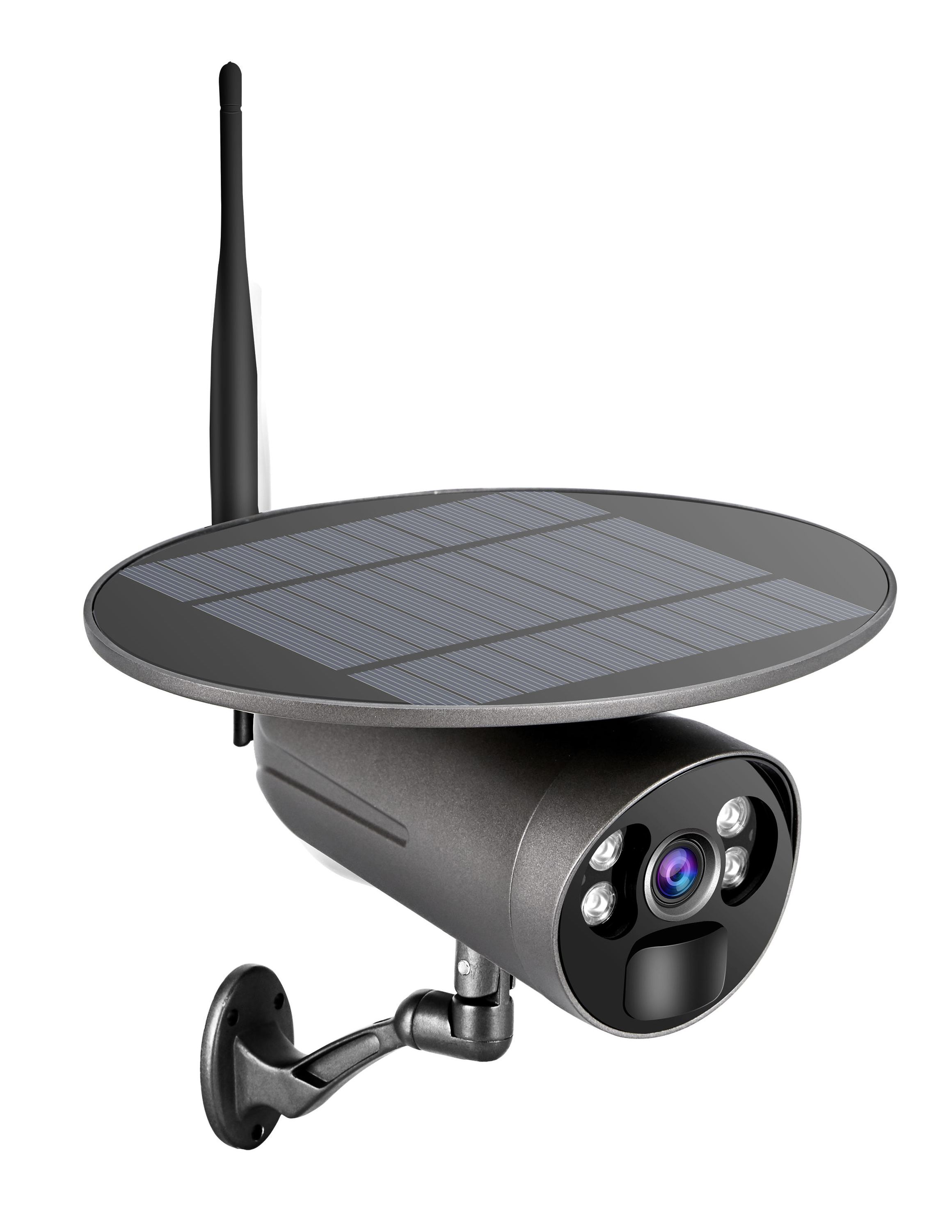 CCTV IP Camera 1080P Tuya Solar WiFi Camera Solar 4G Network IP wireless security Camera