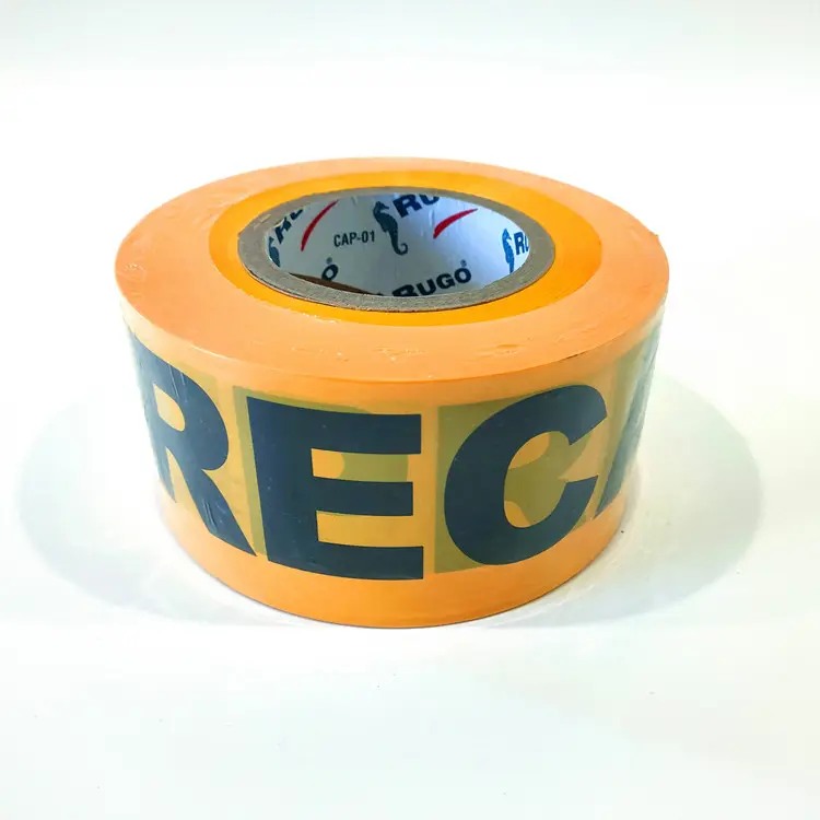 Factory High quality PE Warning Tape