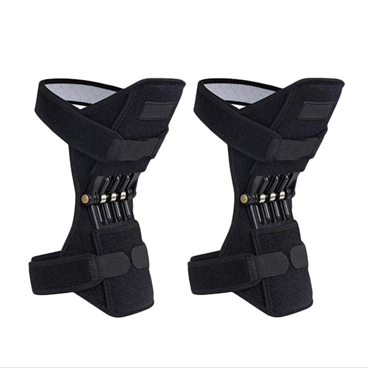 Powerlift Non-slip мощный подъёмник совместных коленной чашечки силы Emovable мощная пружина прыгающий выше колена усилитель