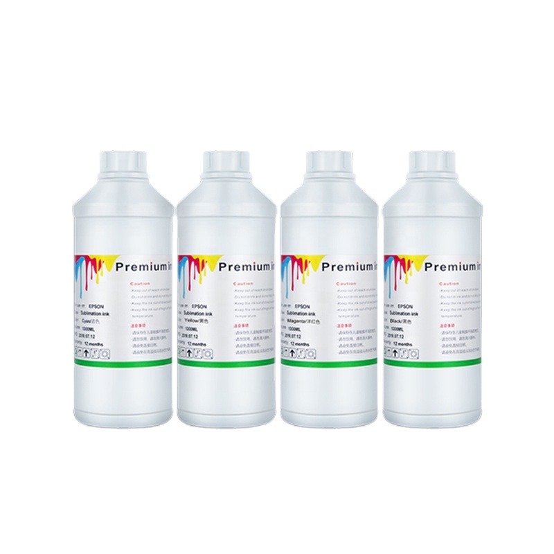 1000ML Dye Sublimation Ink for Epson WF 7610 7710 7720 Inkjet printers