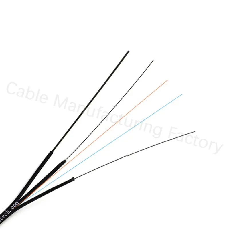 factory price single core fiber optic cable outdoor FTTH drop cable price G657A1 GJYXCH
