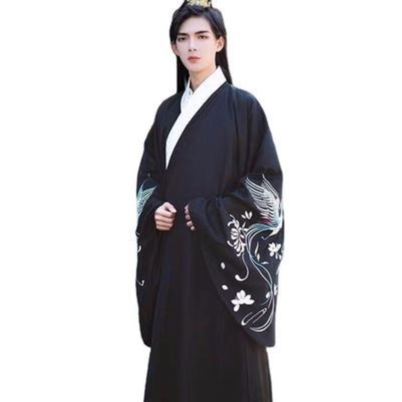 Новые древние Самурайские оптовые взрослые вышитые hanfu мужские