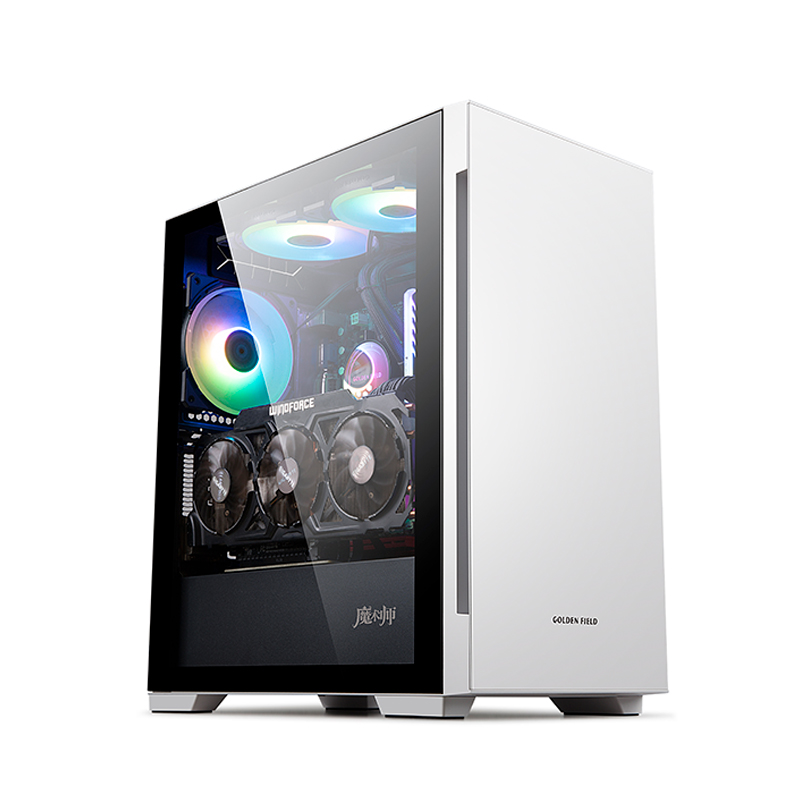 Супер Собранный настольный компьютер i9 10850K GTX1660 с водяным охлаждением, игровой Интернет-кафе, трансляция, дизайнерский ПК
