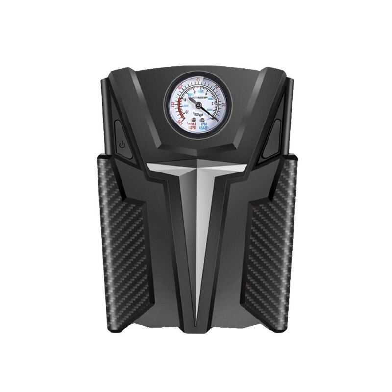 Portable Car Air Compressor 12V 50-100 PSI Digital Tire Inflator Air Pump Motorcycles Bicycles LED Light Tire Pump