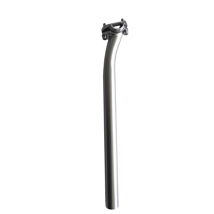 factory price 27.2mm/31.6mm Offset Titanium Seatpost for road bike or mountain bike bike parts