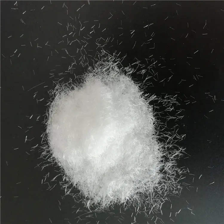 Anti-explosion fiber 105 degrees Polyethylene fiber with high dispersion