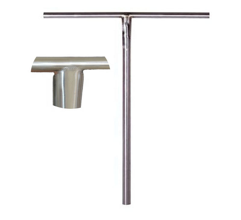 34.9mm Oversized Scooter Parts Titanium Scooter T Bars