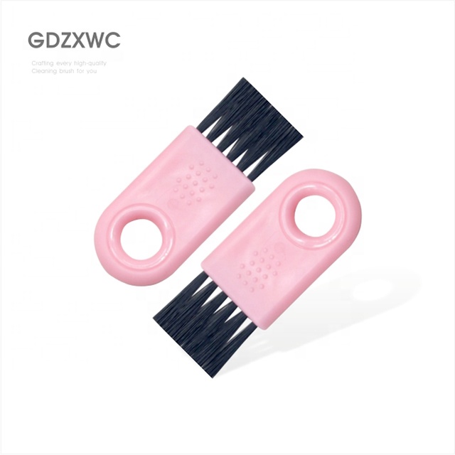 Cheap household items Mini Phone keyboard Pink Cleaning Brush Middle Hanging Hole products that make life easier