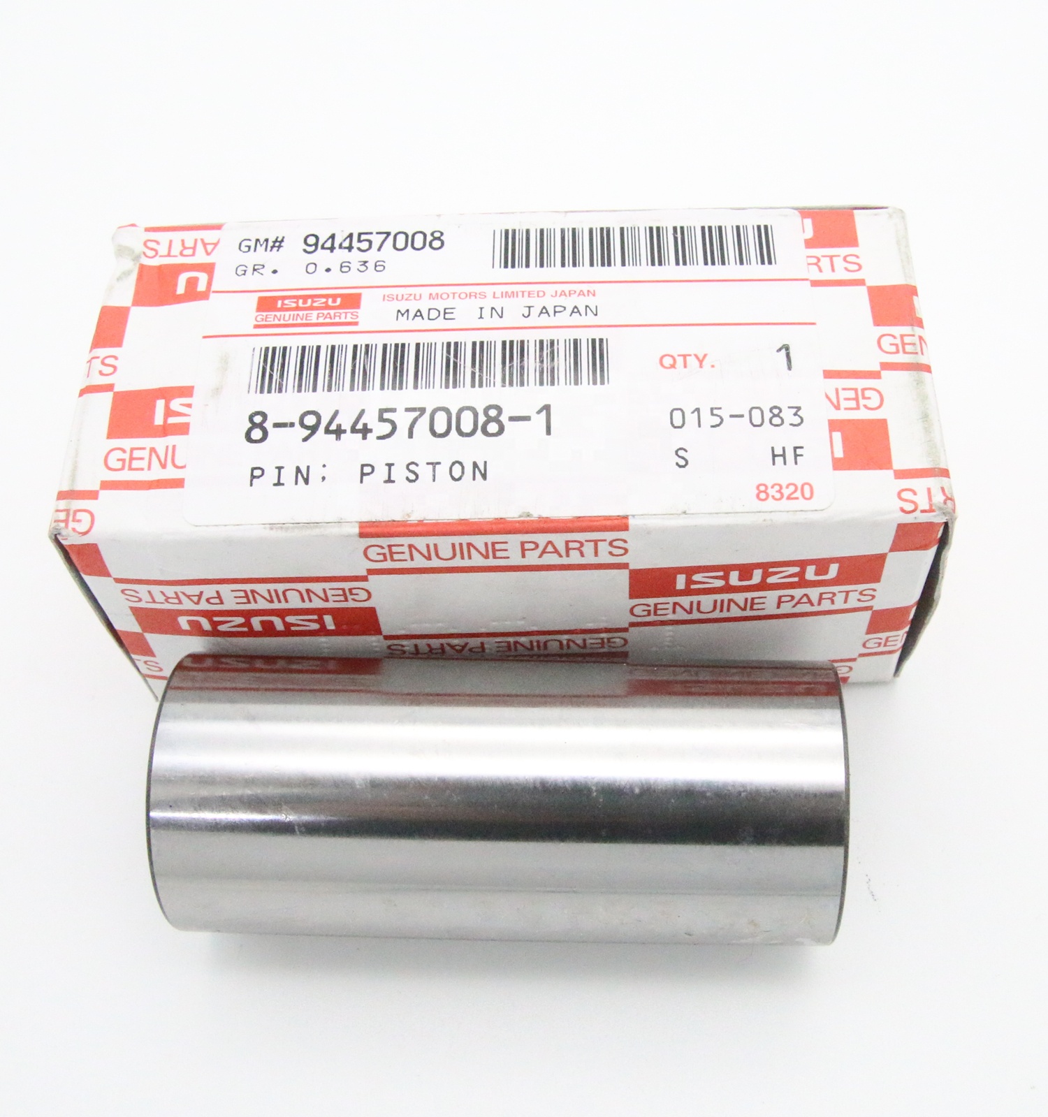 Поршневой штифт для ZAX70 ZAX80 8-94457008-1 8944570081 для 4JG1 4JG2 WHR WKR 4JB1 WHK NKR WKR NHS NPR TFR TFS VHR VKR UBS