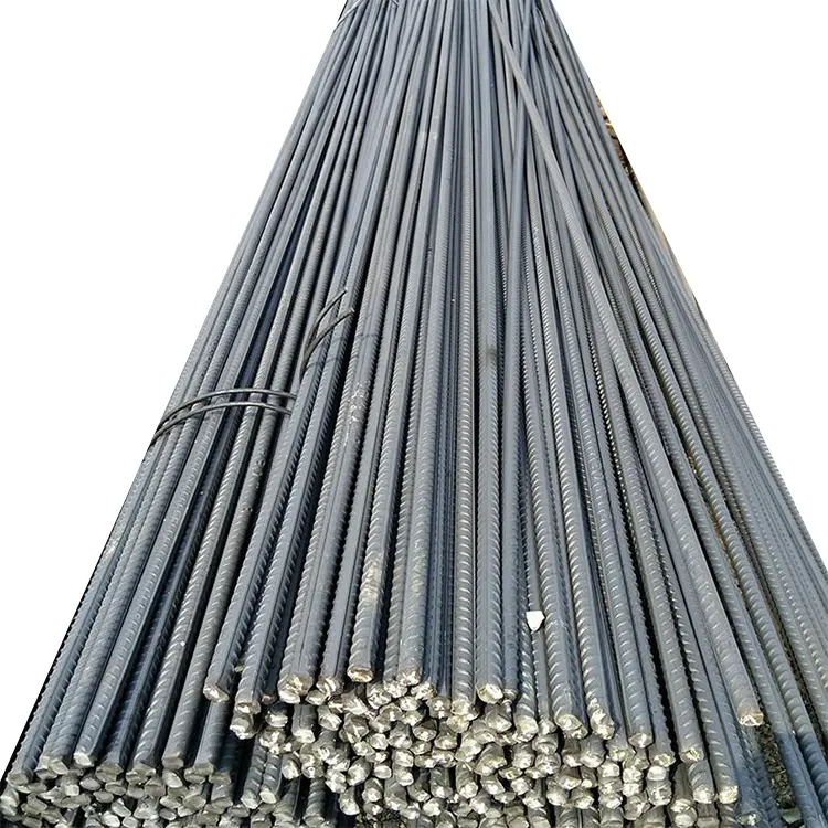 Large Stock 6mm 8mm 10mm 12mm 16mm 20mm Reinforcing Steel Bars SAE AISI ASTM T1/ DIN Origin Cutting Steel Bar