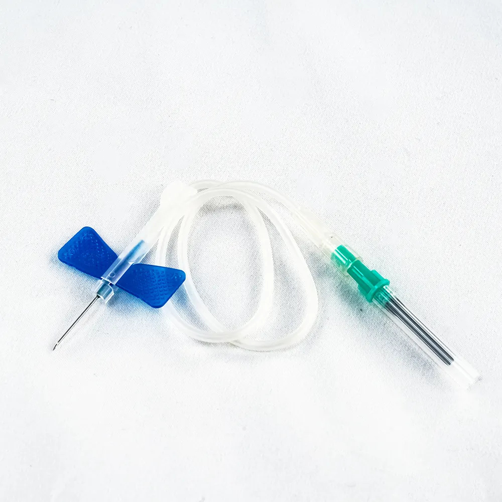 Disposable medical sterile scalp vein cover butterfly needle blood sampling needle