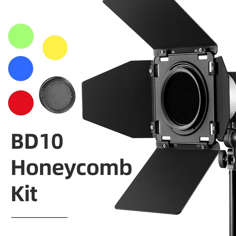Godox BD-10 двери сарая snbarn двери SN-04 тубус осветительного прибора AD-R14 AD-R12 стандартного отражателя AD-AB WB29 батареи Аксессуары для уличной вспышки Godox AD300PRO