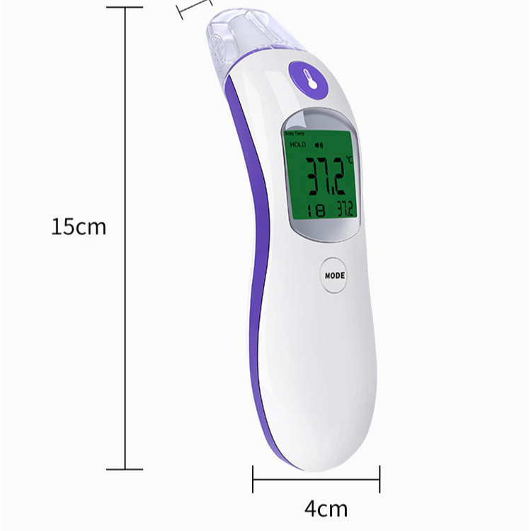 Digital Temperature Infrared-Thermometer Thermo Gun Infrared Gauges Replacement Battery Buy Home Penguin Fever Ear Thermomete