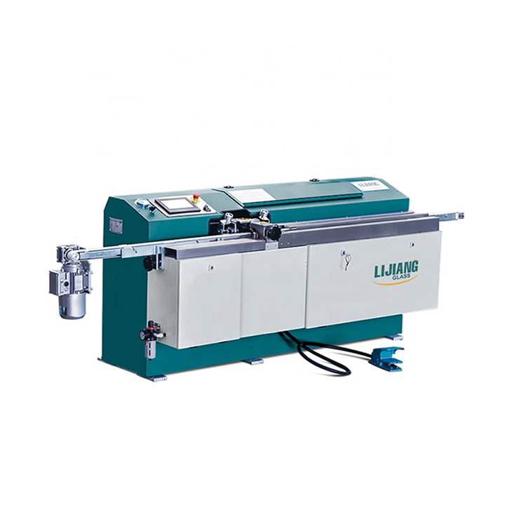 Automatic Insulating Glass Hot Melt Adhesive Sealant Coating Machine Butyl Extruder Equipment with No Pressure Relief Function