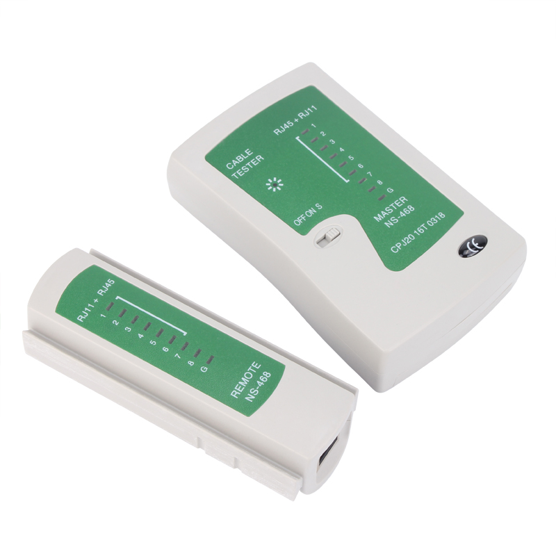Сетевой телефонный кабель VCOM CAT5 CAT6 CAT7, проводные тестовые инструменты Ethernet RJ45 RJ11 RJ12 LAN, телефонный трекер