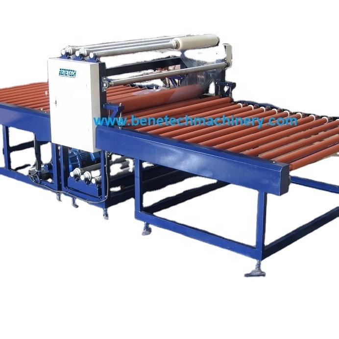Glass Protective Film Applicator Machinery for applying film on glass surface
