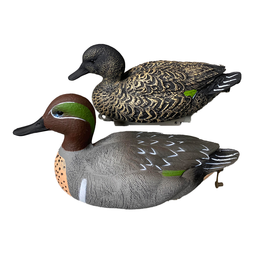 Customized Wholesale Plastic EVA Foam Lifelike Mallard Duck Decoy Floating Realistic Motorized Duck Hunting Decoy For Hunting
