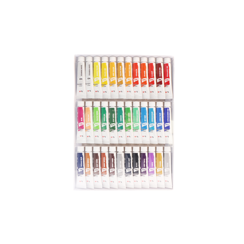 M&G High Quality 36 Colors Acrylic Paint