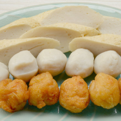 Горячая продажа замороженные вкусные креветки катля рыбный шарик для продажи