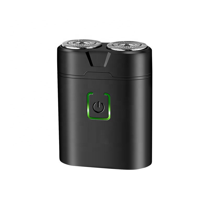 Kemei-W301 мини электробритва для мужчин, электрический триммер для бороды, портативная Водонепроницаемая бритва, USB перезаряжаемая Бритва для бороды