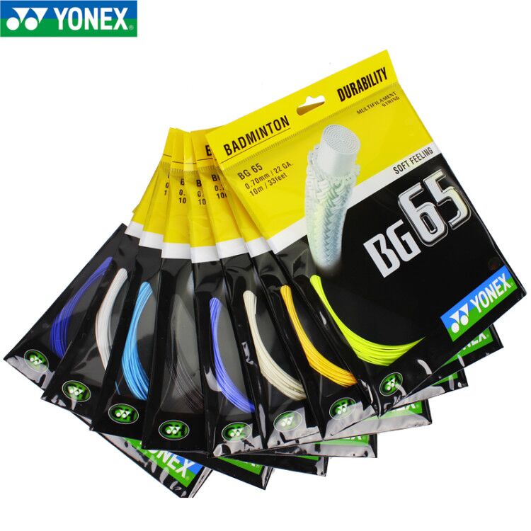 Ракетка для бадминтона Yonex BG65 10 м