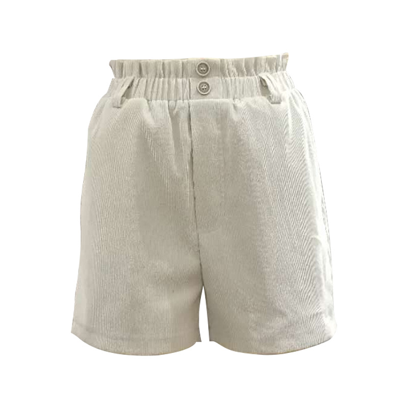 Wholesale Women Summer Shorts Casual Sports All-Match Elastic Waist Loose Street Wear Sweat Shorts