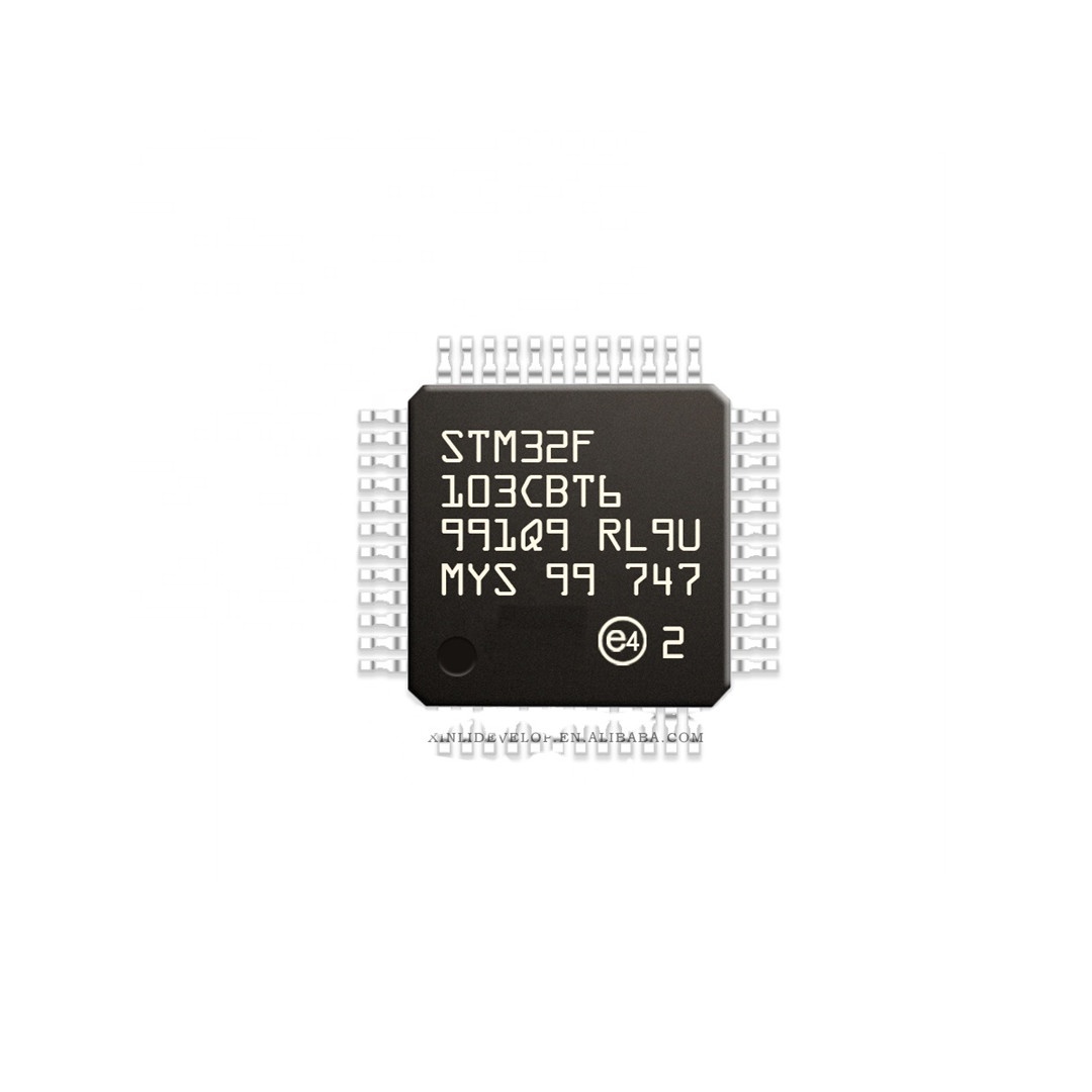 Merrillchip оригинальные электронные компоненты STM32F103CBT6 lqfp48 32-бит MCU оригинальный STM полупроводник