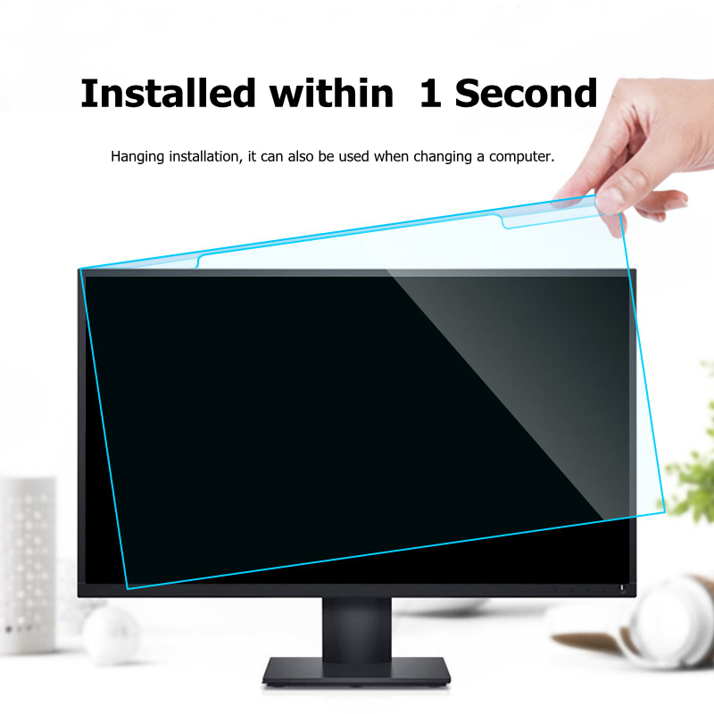 Amazon Для iMac 27 дюймов компьютер с сенсорным экраном монитора изоляции доска пленка из акрила с защитой от синего света глаз Защитная экранная пленка для рабочего стола, висящего типа