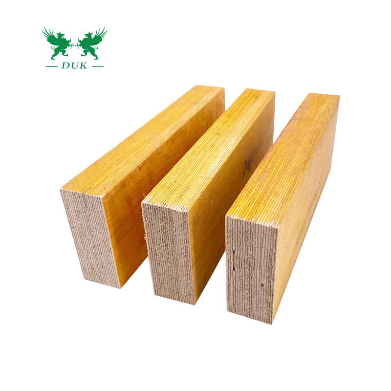 Larch LVL For House Building Phenolic Structural LVL Beam