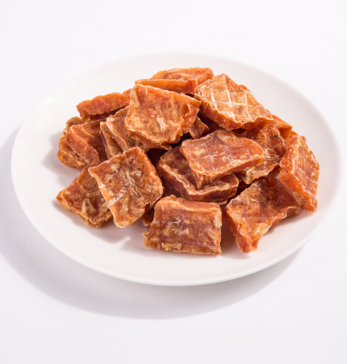 Оптовая продажа с завода, дешевая куриная грудка, джерки, для собак, премиум-качество, сухие закуски